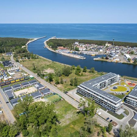Wellness & Spa Resort Dziwnow Riverfront Apartments With Parking By Noclegi Renters Eksteriør billede