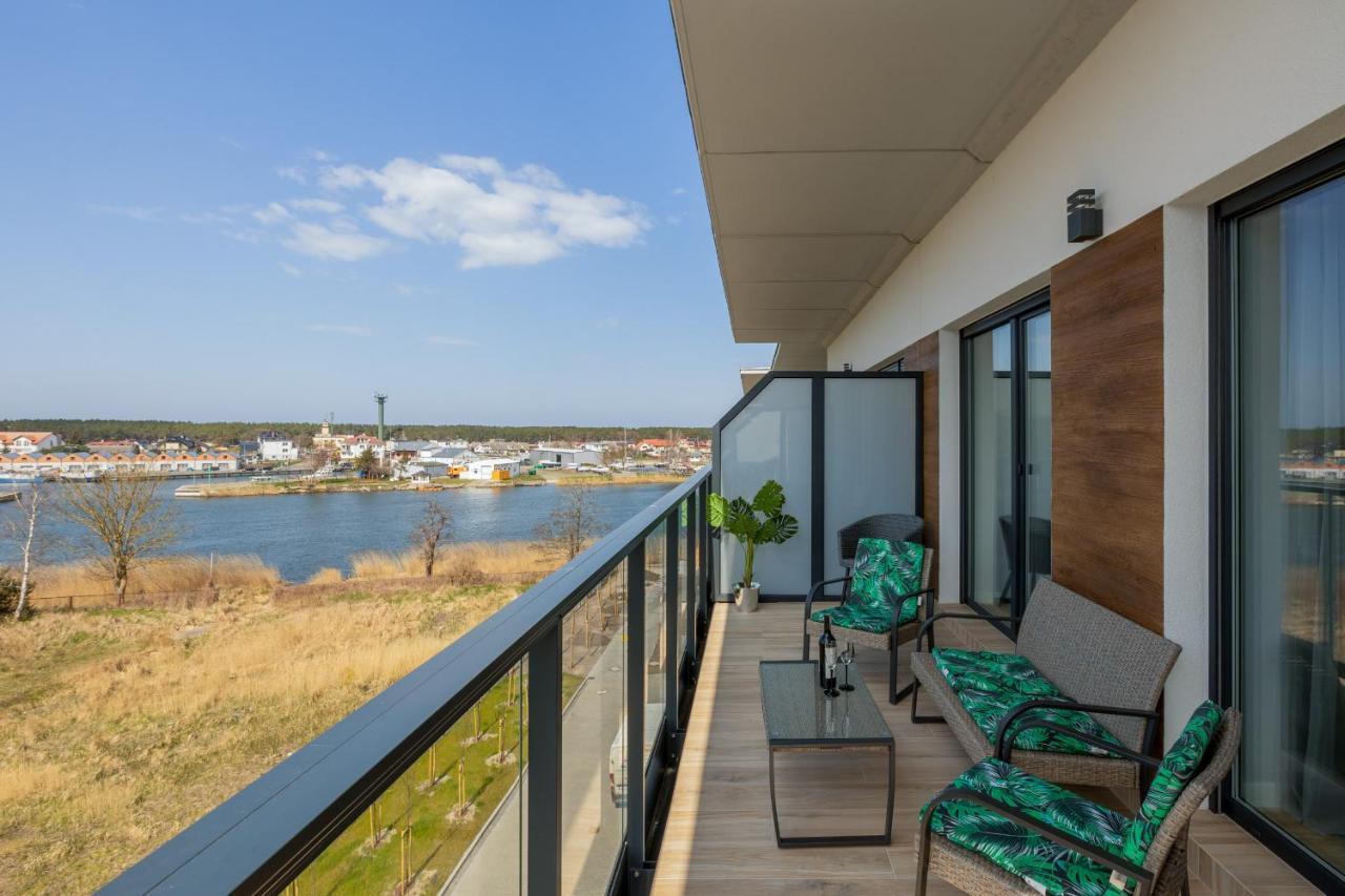 Wellness & Spa Resort Dziwnow Riverfront Apartments With Parking By Noclegi Renters Eksteriør billede