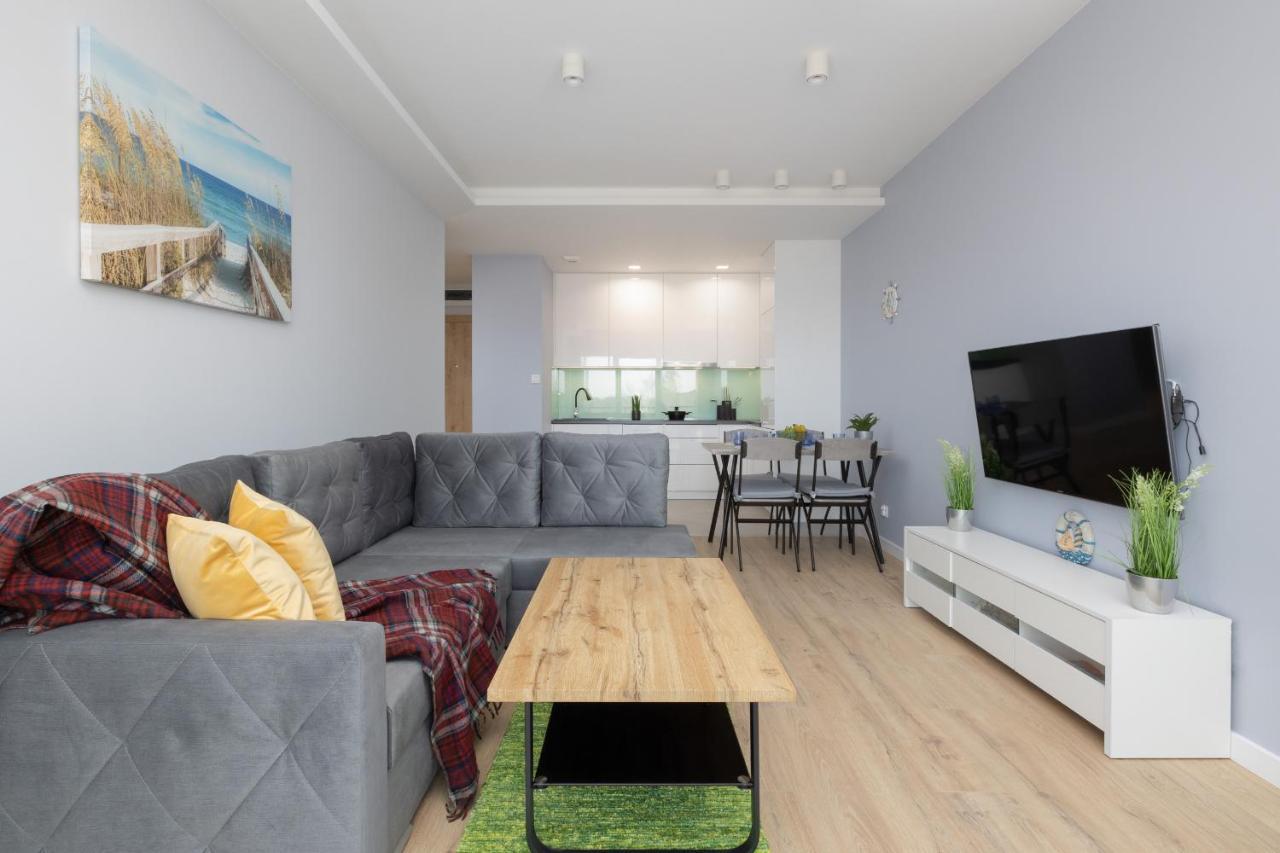 Wellness & Spa Resort Dziwnow Riverfront Apartments With Parking By Noclegi Renters Eksteriør billede