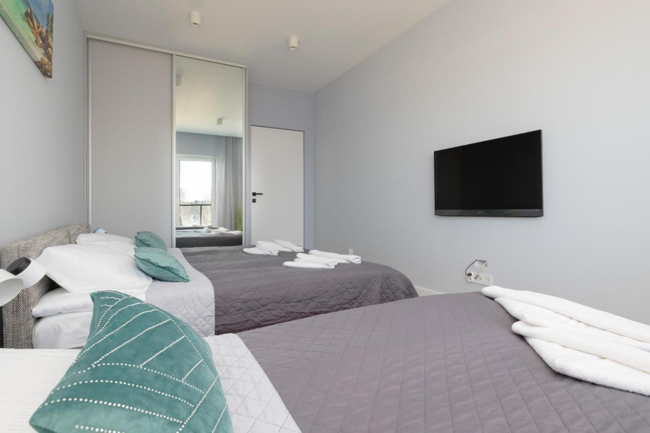 Wellness & Spa Resort Dziwnow Riverfront Apartments With Parking By Noclegi Renters Eksteriør billede