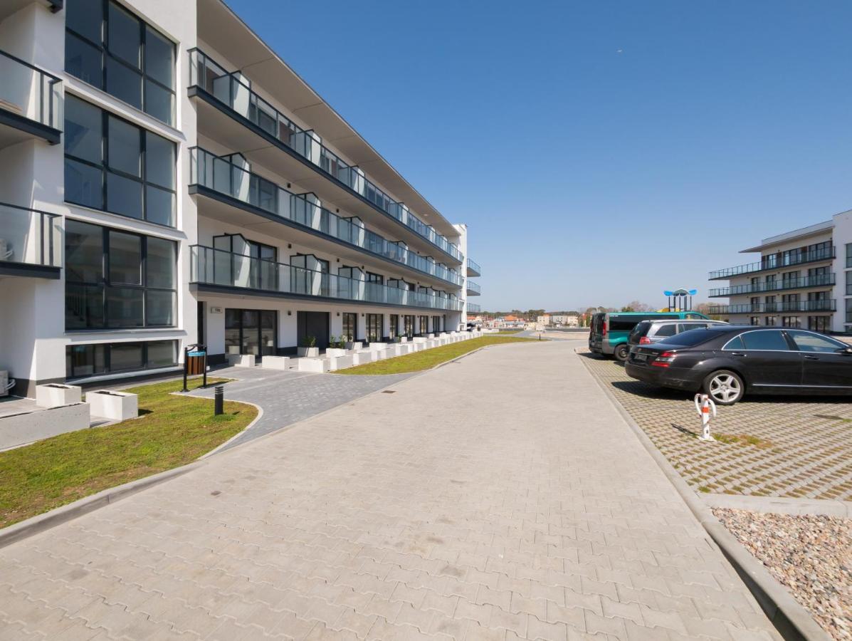 Wellness & Spa Resort Dziwnow Riverfront Apartments With Parking By Noclegi Renters Eksteriør billede