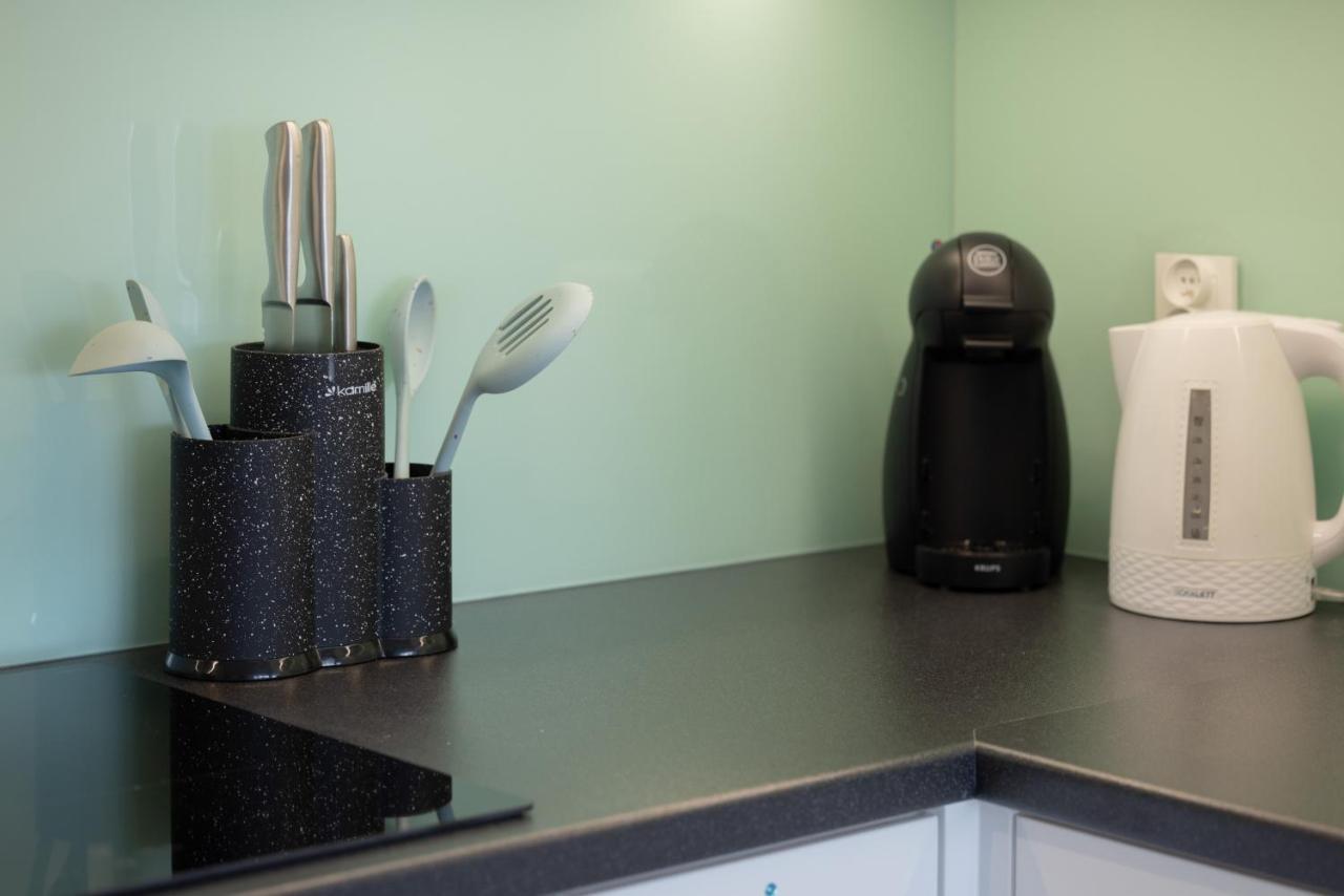 Wellness & Spa Resort Dziwnow Riverfront Apartments With Parking By Noclegi Renters Eksteriør billede