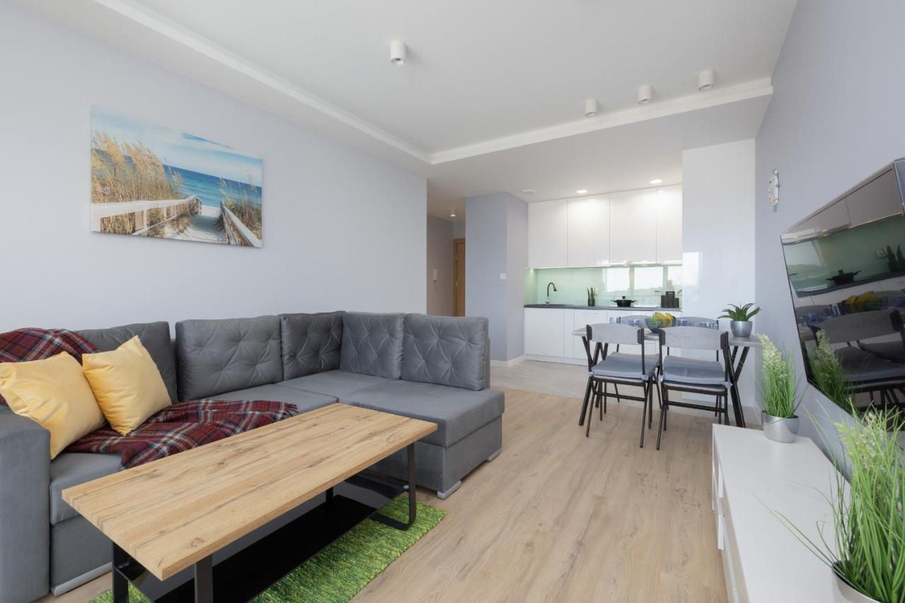 Wellness & Spa Resort Dziwnow Riverfront Apartments With Parking By Noclegi Renters Eksteriør billede