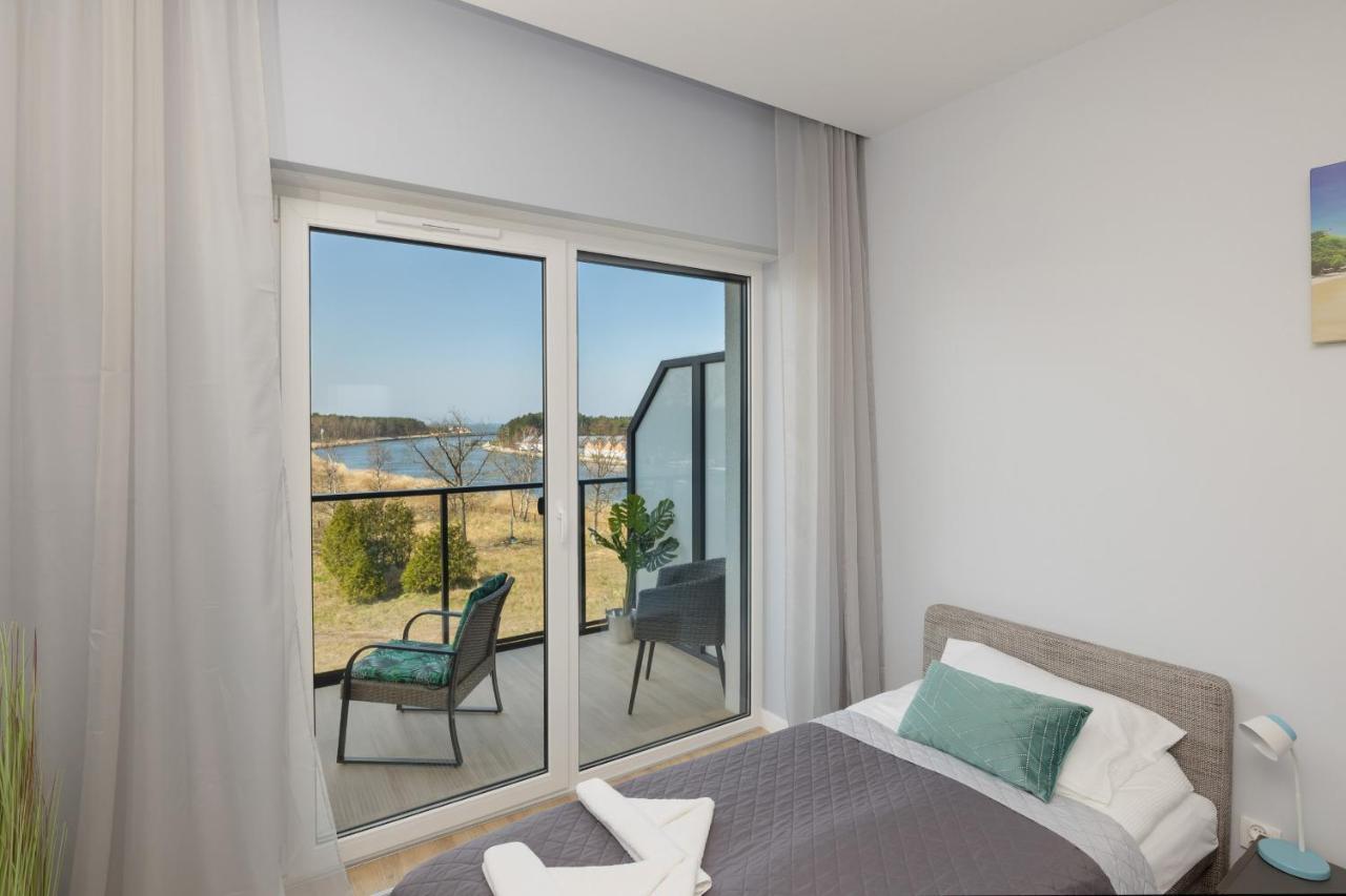 Wellness & Spa Resort Dziwnow Riverfront Apartments With Parking By Noclegi Renters Eksteriør billede