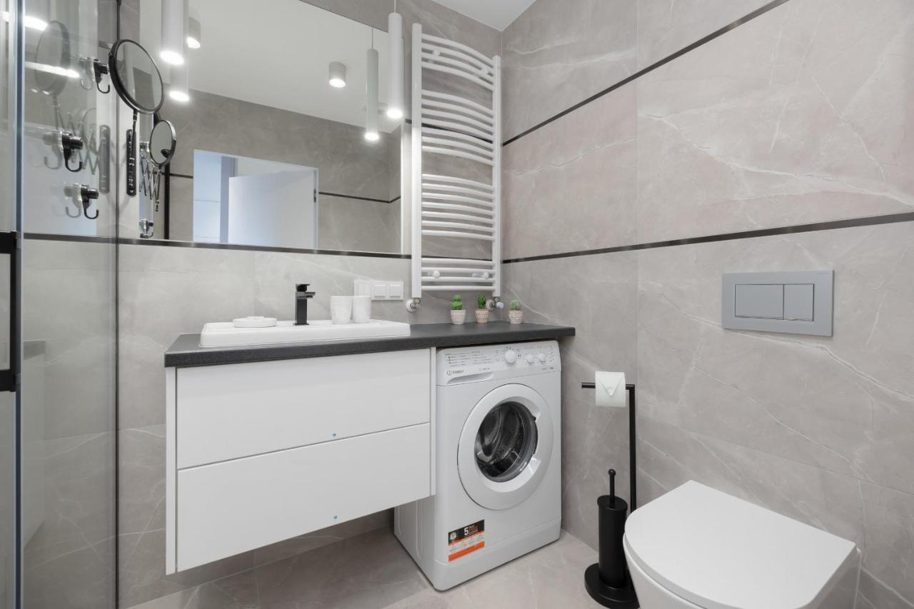 Wellness & Spa Resort Dziwnow Riverfront Apartments With Parking By Noclegi Renters Eksteriør billede