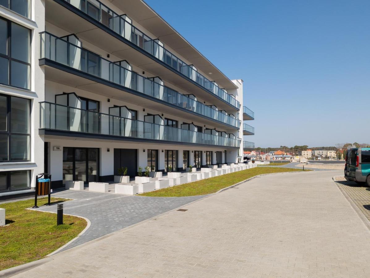 Wellness & Spa Resort Dziwnow Riverfront Apartments With Parking By Noclegi Renters Eksteriør billede