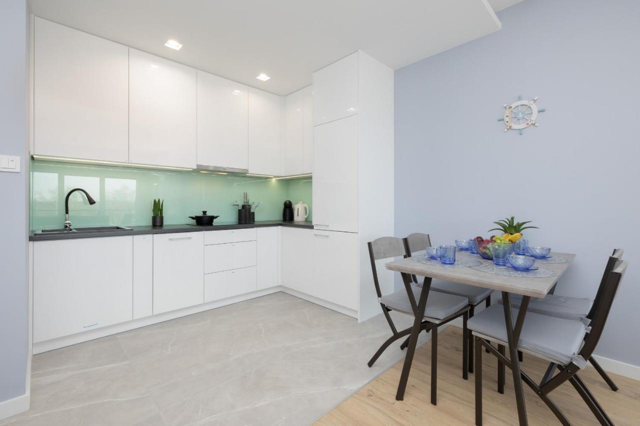 Wellness & Spa Resort Dziwnow Riverfront Apartments With Parking By Noclegi Renters Eksteriør billede