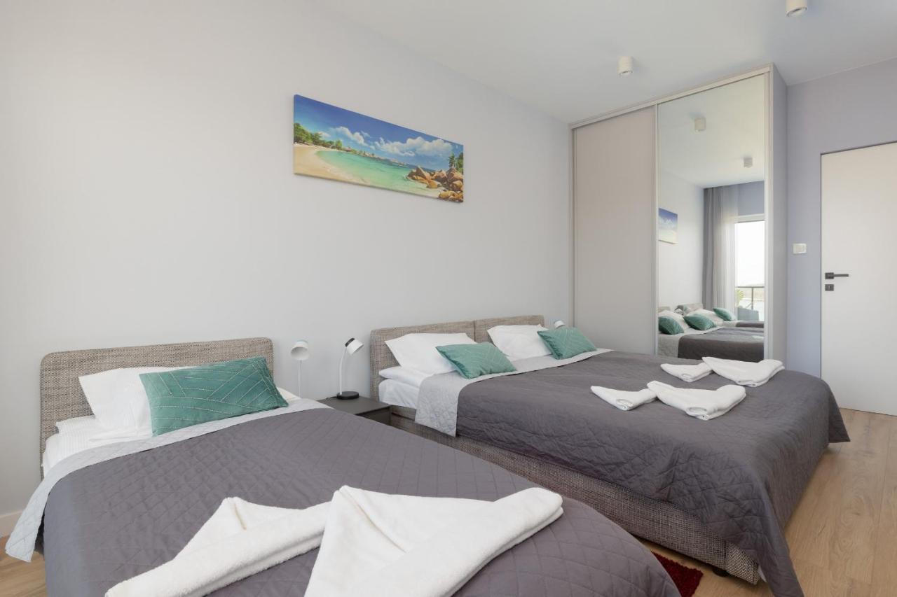 Wellness & Spa Resort Dziwnow Riverfront Apartments With Parking By Noclegi Renters Eksteriør billede