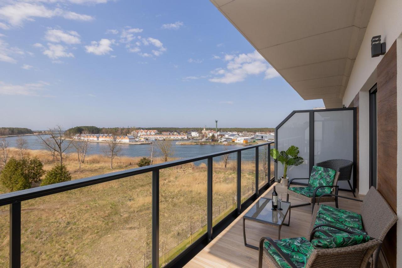 Wellness & Spa Resort Dziwnow Riverfront Apartments With Parking By Noclegi Renters Eksteriør billede