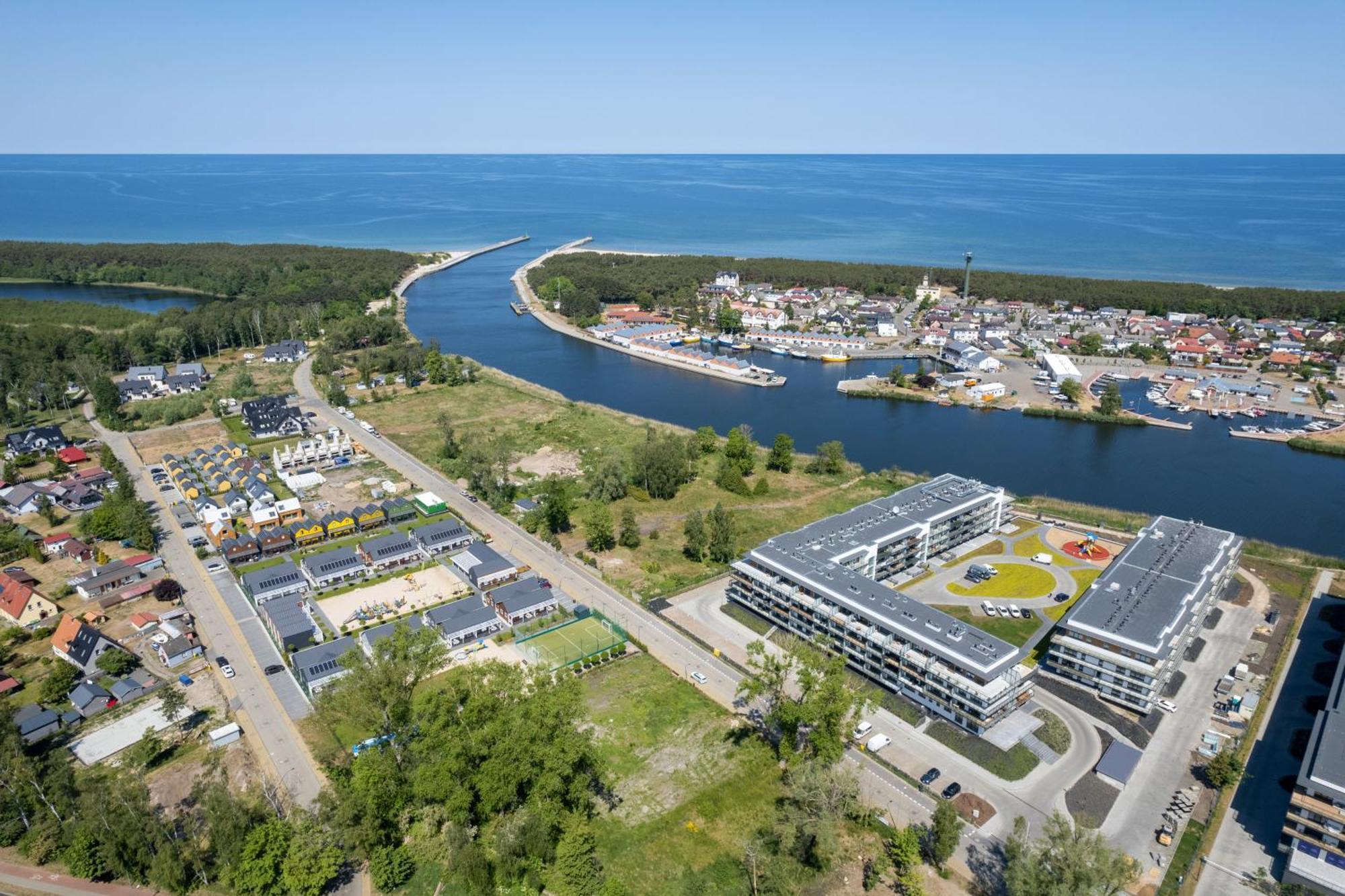 Wellness & Spa Resort Dziwnow Riverfront Apartments With Parking By Noclegi Renters Eksteriør billede