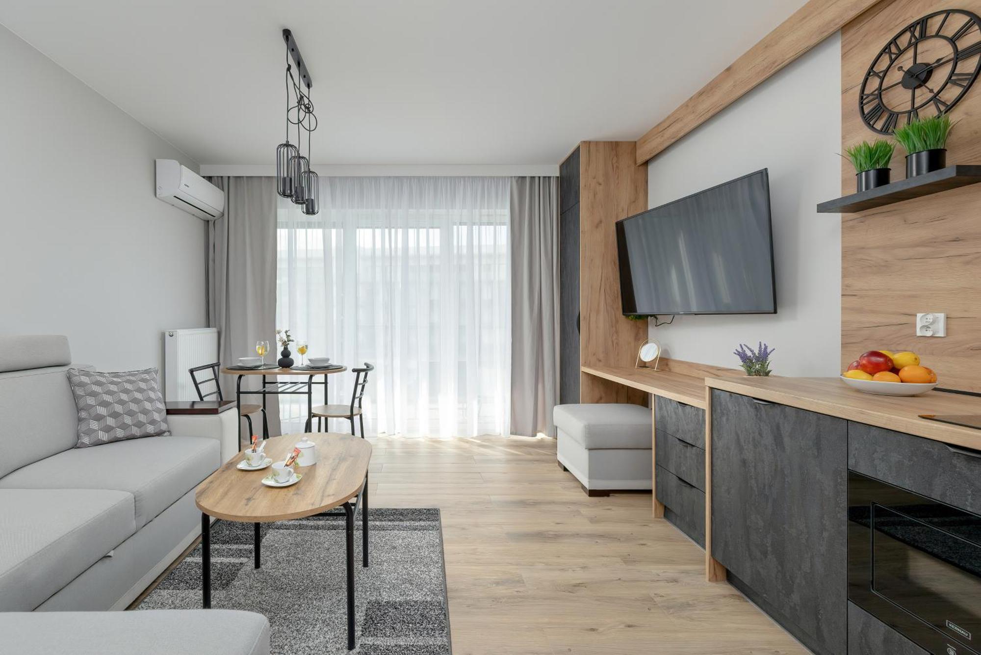 Wellness & Spa Resort Dziwnow Riverfront Apartments With Parking By Noclegi Renters Eksteriør billede