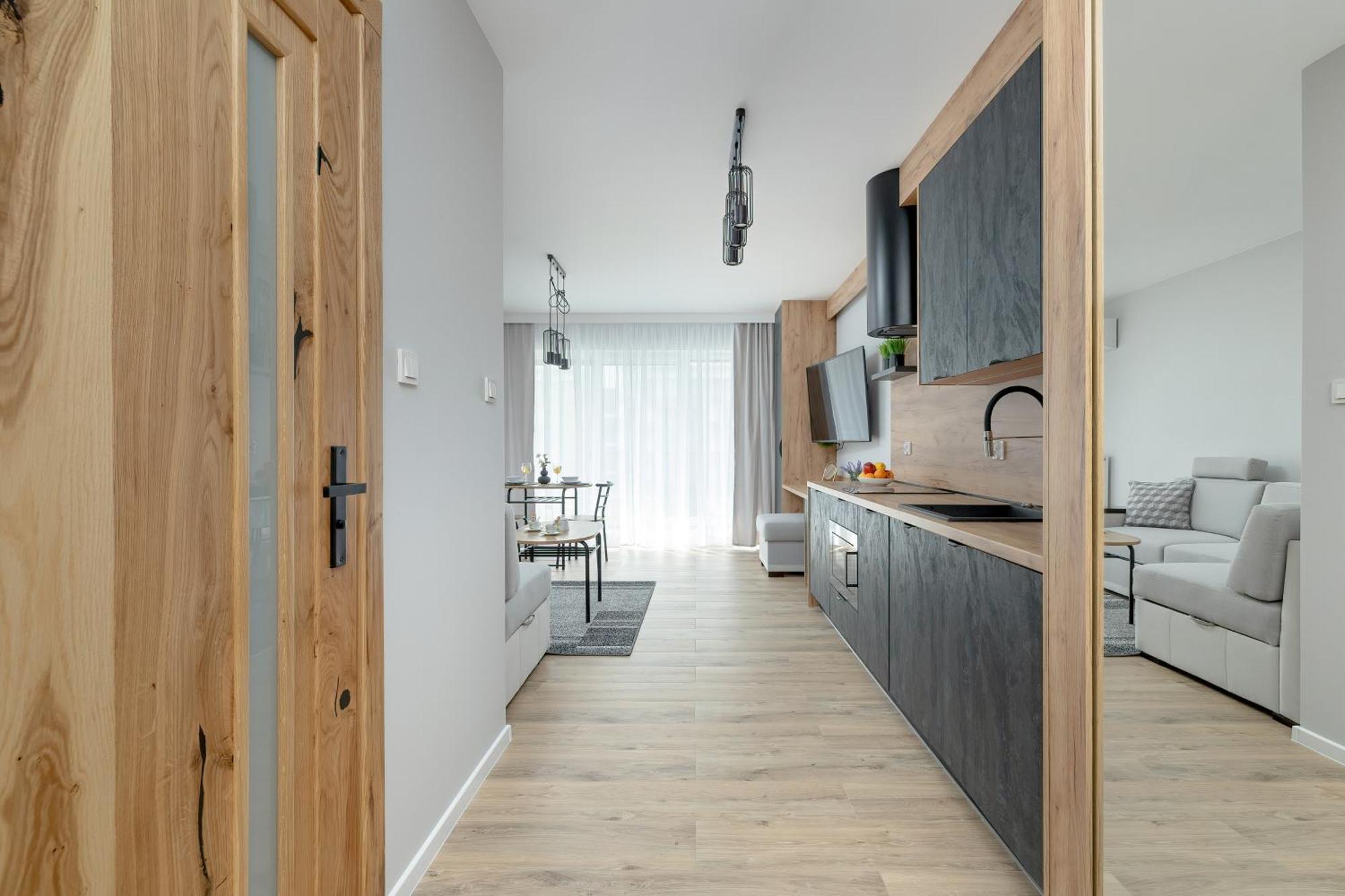 Wellness & Spa Resort Dziwnow Riverfront Apartments With Parking By Noclegi Renters Eksteriør billede