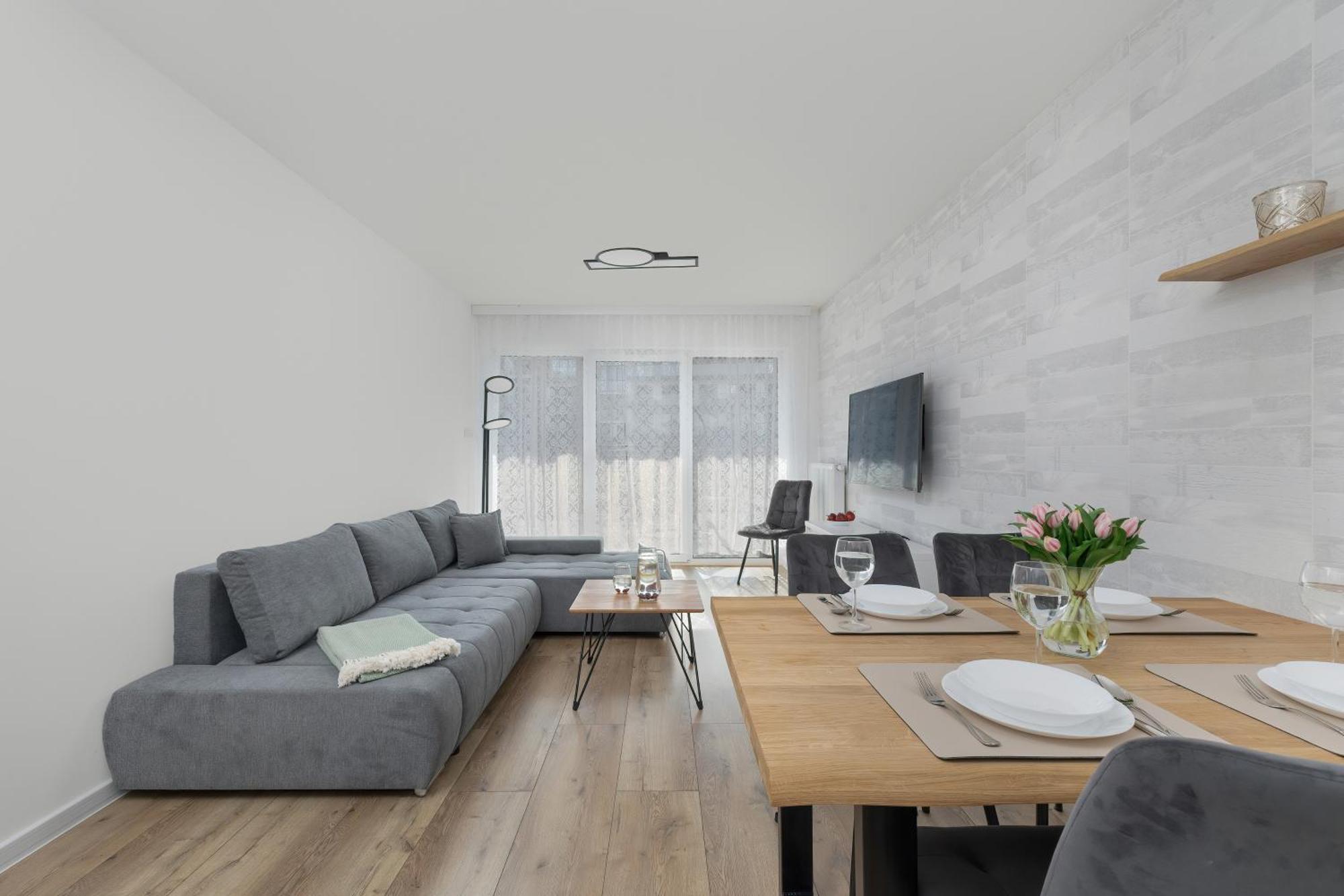 Wellness & Spa Resort Dziwnow Riverfront Apartments With Parking By Noclegi Renters Eksteriør billede