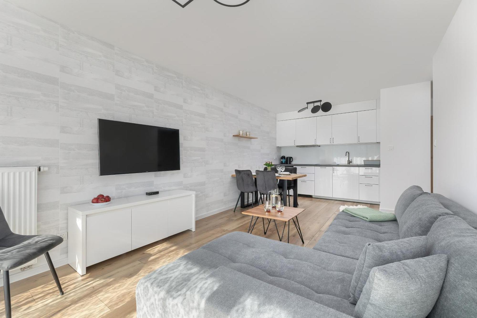 Wellness & Spa Resort Dziwnow Riverfront Apartments With Parking By Noclegi Renters Eksteriør billede