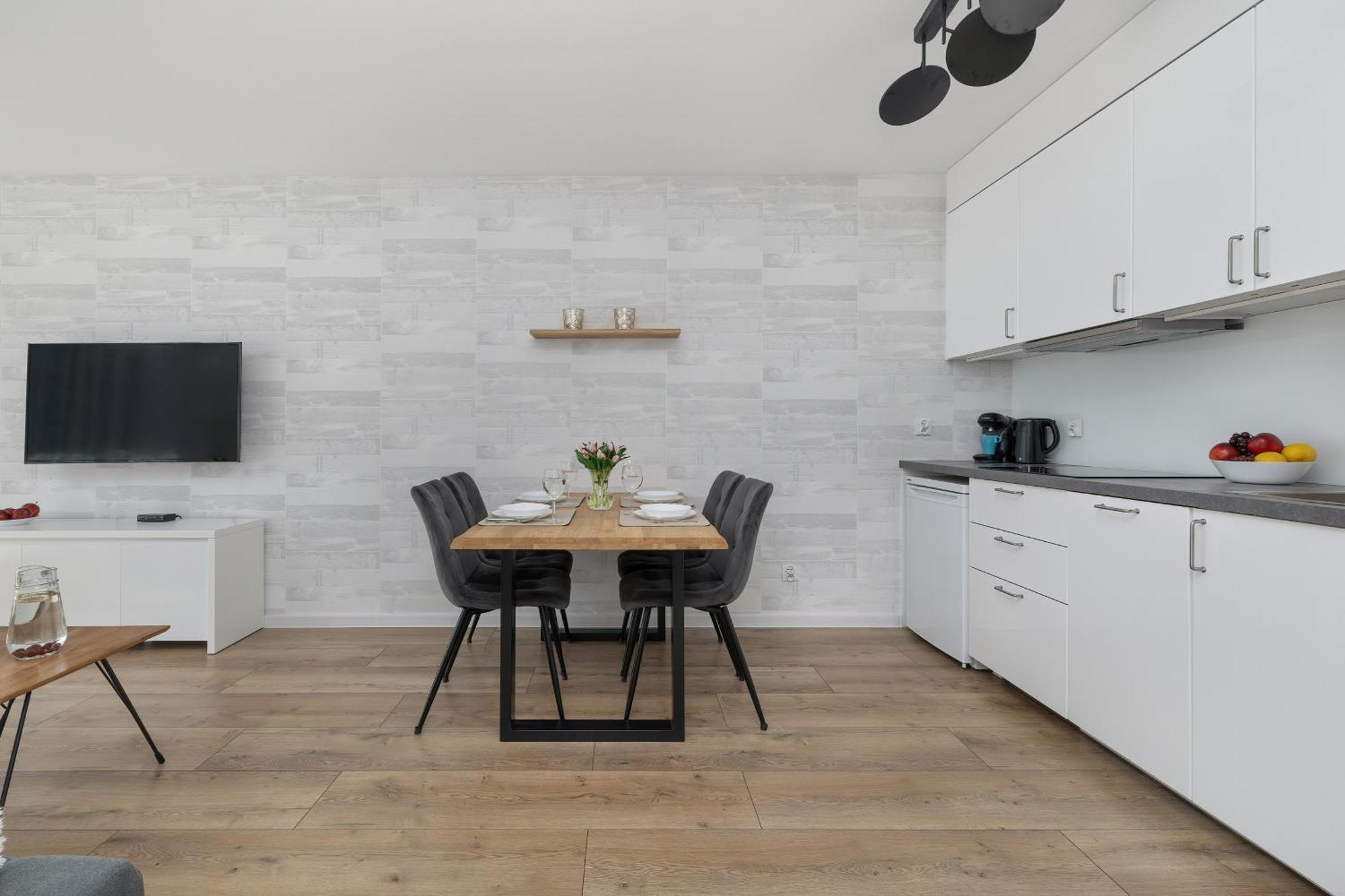 Wellness & Spa Resort Dziwnow Riverfront Apartments With Parking By Noclegi Renters Eksteriør billede