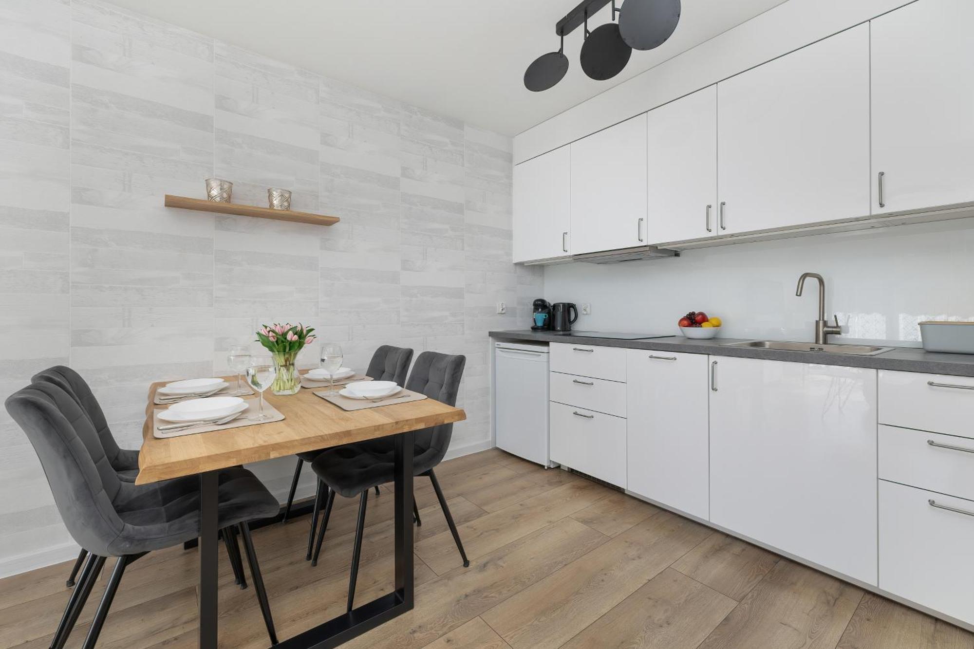Wellness & Spa Resort Dziwnow Riverfront Apartments With Parking By Noclegi Renters Eksteriør billede